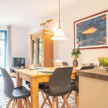 Ferienhaussiedlung Strandperlen Sanddornhof 5b بيت للعطل *